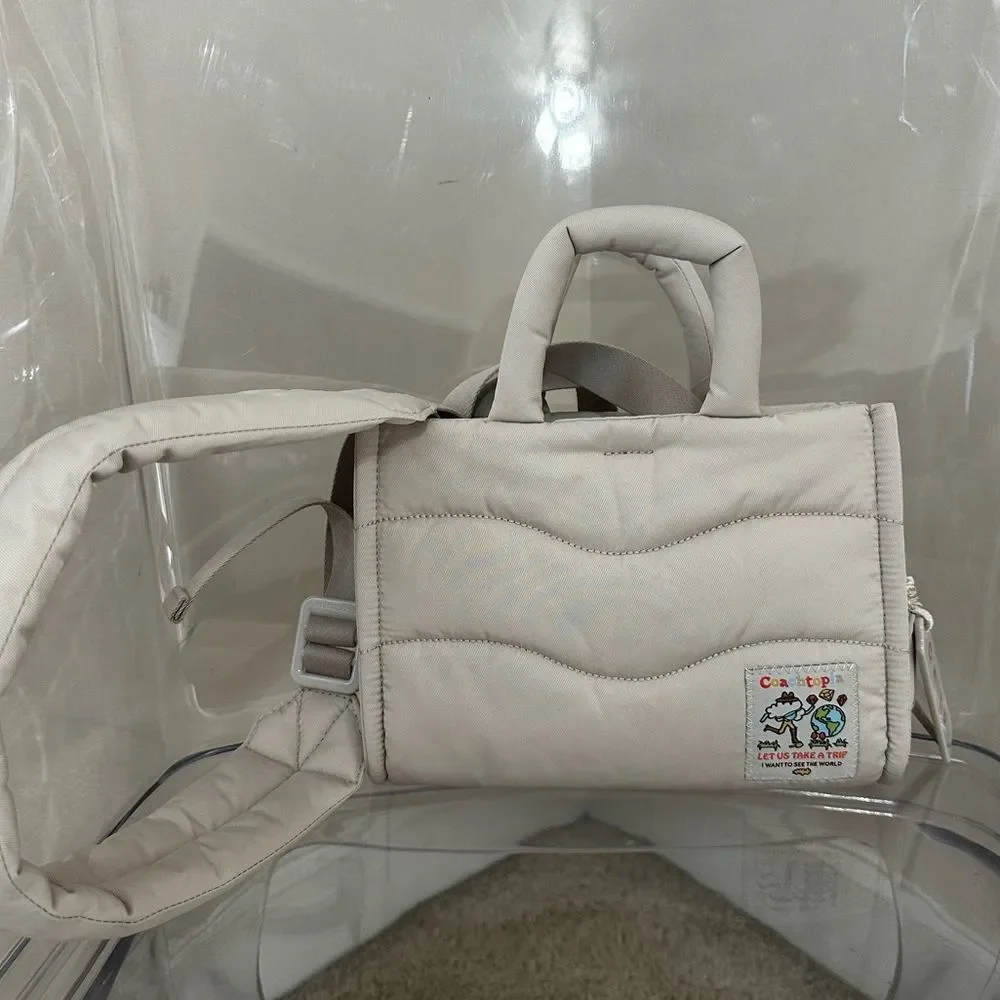 NWT Coach “Coachtopia” Mini-Tote Crossbody Bag-Limited Edition